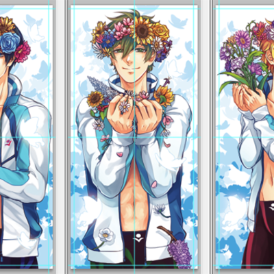 Free! prism bookmarks