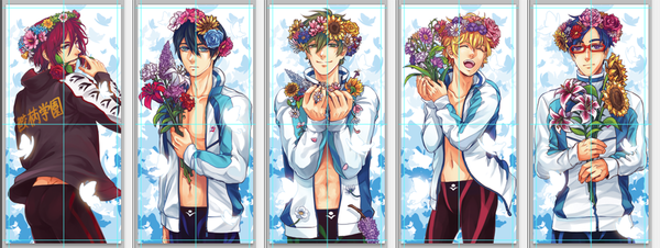 Free! Prism Bookmarks