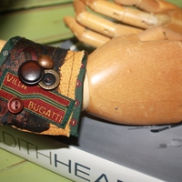 Tattered Victorian Kneck Tie Cuff TV1402 - Thumbnail 1