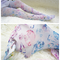  Bling Bling Shining Diamond Gems Printing Tights Free Ship SP140394 - Thumbnail 3