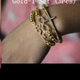 world pop arm candy crystal bracelet 3pcs-1