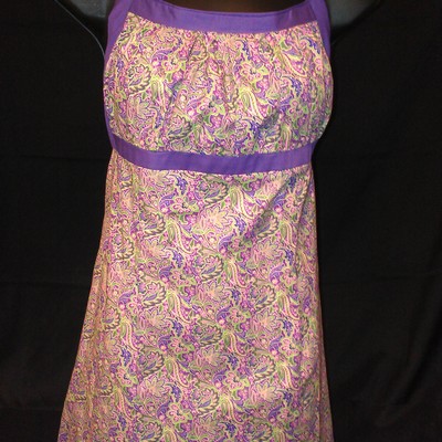 Yr emmeline apron - reversible thursday