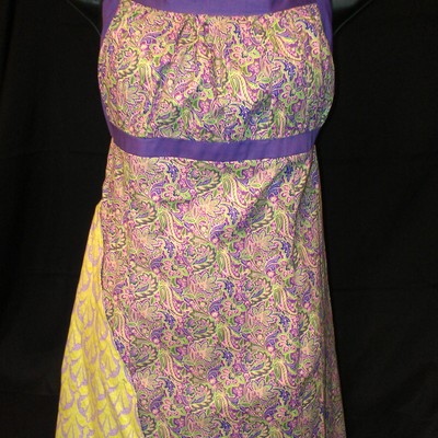 Yr emmeline apron - reversible thursday