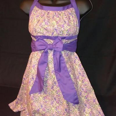 Yr emmeline apron - reversible thursday