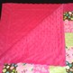 Minky Girl Patchwork Quilt-1