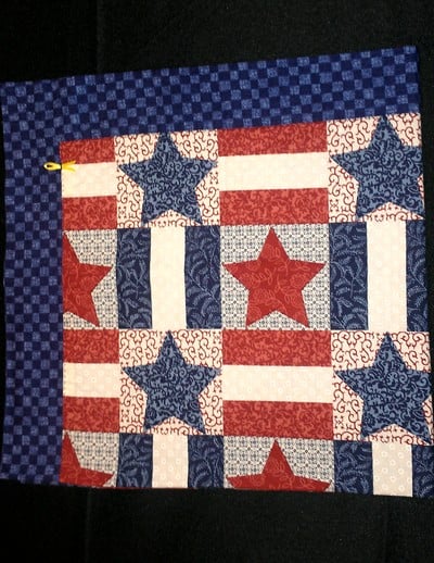 Stars & Stripes Lightweight Blanket