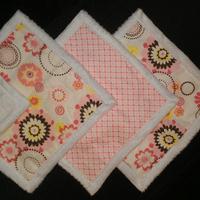 Wash Cloth Set - Mod Floral - Thumbnail 1