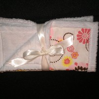 Wash Cloth Set - Mod Floral - Thumbnail 2