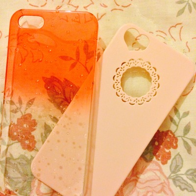 Iphone 5 5s vintage fashion case x2 