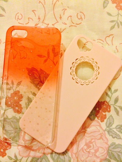 iPhone 5 5S Vintage Fashion Case x2 