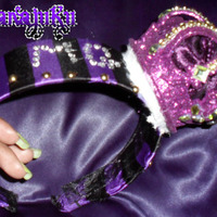 Mardi Gras Head Band - Thumbnail 1
