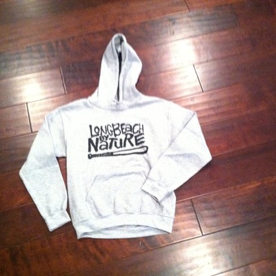 Lb by nature (gray hoodie)