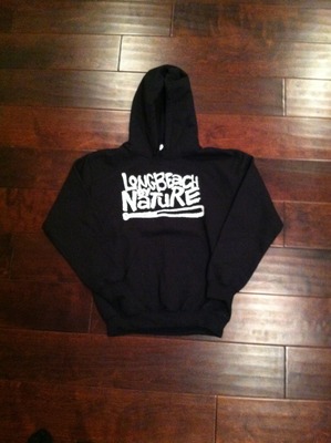 Lb by nature (black hoodie)