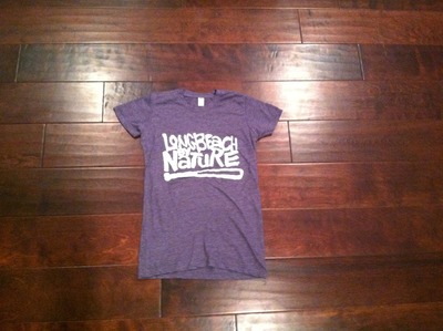 Lb by nature (ladies purple tee)
