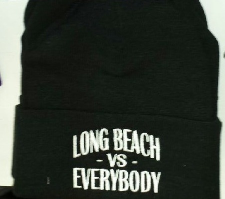 Lb vs everybody (beanie)