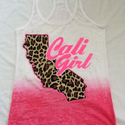 Cali girl (tank)