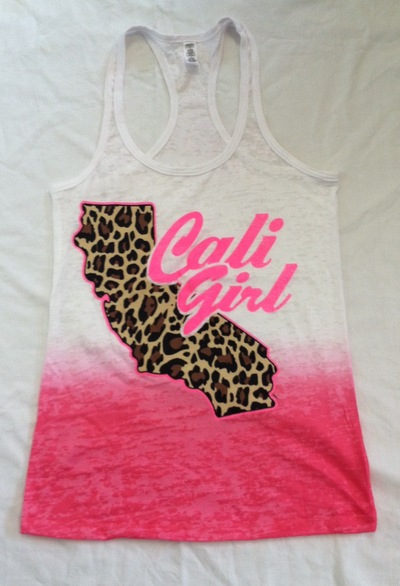 Cali girl (tank)