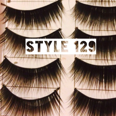 Natural False Eyelashes x1 Pair