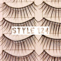 Natural False Eyelashes x1 Pair - Thumbnail 1