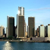 "Welcome to Detroit" QR Code T-Shirt - Thumbnail 1