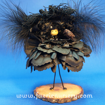 The northern faeries - raven