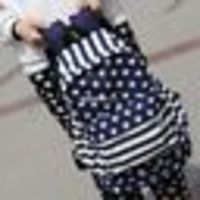 Unisex Canvas Punk US & UK Flag Backpack  - Thumbnail 2