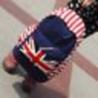 Unisex Canvas Punk US & UK Flag Backpack  - Thumbnail 4