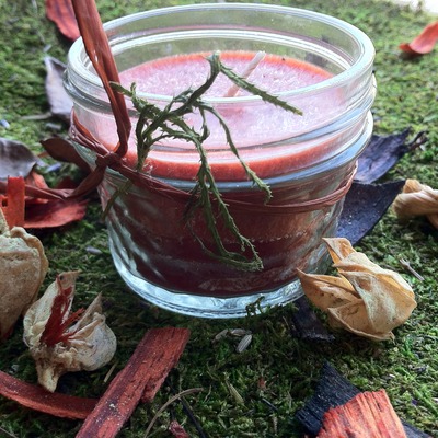 Rustic enchantments jar lights  - Thumbnail 5