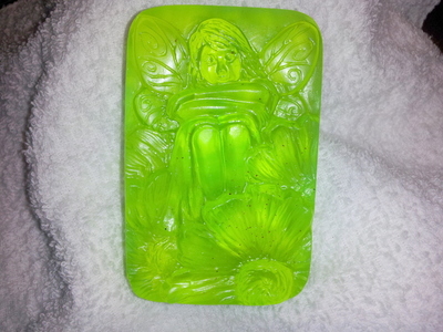 Garden Fairy Glycerin Bar