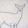 Silver Doe Hoop  - Thumbnail 1