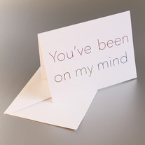 You've Been on My Mind