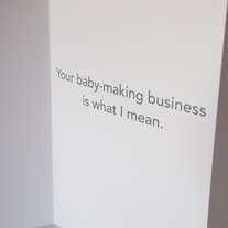 Downstairs Business Card