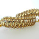 Mini Cobra Knot Bangle - Gold Britelace-1