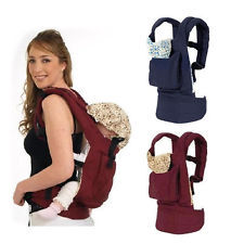  mother front back baby carrier braces backpack wrap strap 2 colors