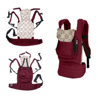 Mother Front Back Baby Carrier Braces Backpack Wrap Strap 2 Colors - Thumbnail 1