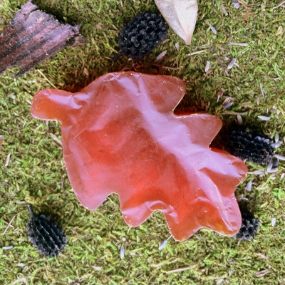 Mulled orange glycerin leaf