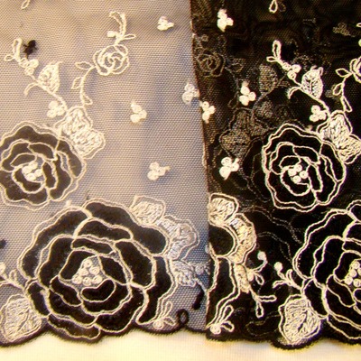 Lace border 93