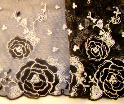 Lace border 93