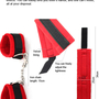 6-Piece Sexy Toy S&M Set - Red & Black-1