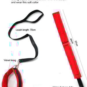 6-Piece Sexy Toy S&M Set - Red & Black