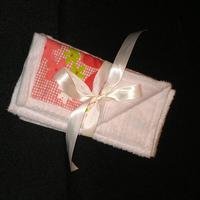 Wash Cloth Set - Daisy Picnic - Thumbnail 2