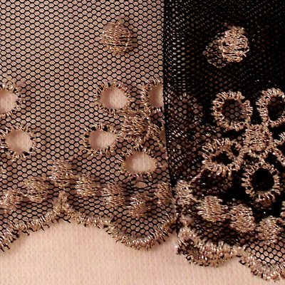 Lace border 94