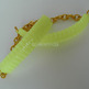 Mini Cobra Knot Bangle - Glow in the Dark Yellow-1