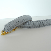 Mini Cobra Knot Bangle - Grey - Thumbnail 1