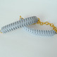 Mini Cobra Knot Bangle - Grey-2