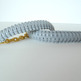 Mini Cobra Knot Bangle - Grey-3