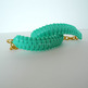 Mini Cobra Knot Bangle - Mint Green-2