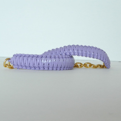 Mini cobra knot bangle - lavender