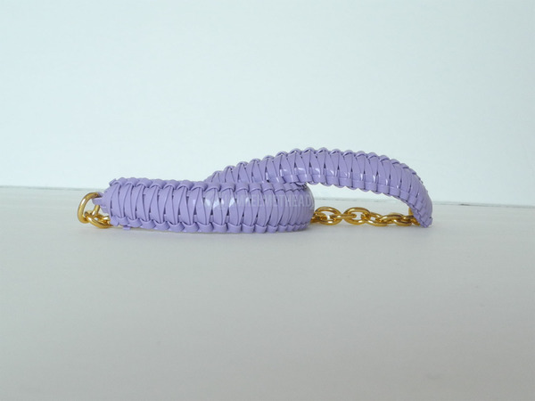 Mini Cobra Knot Bangle - Lavender