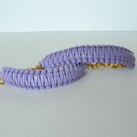 Mini Cobra Knot Bangle - Lavender - Thumbnail 1